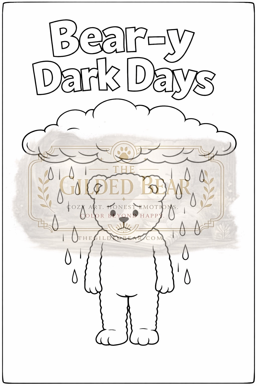 Bear-y Dark Days Collection