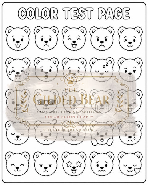 Bear-y Dark Days Collection