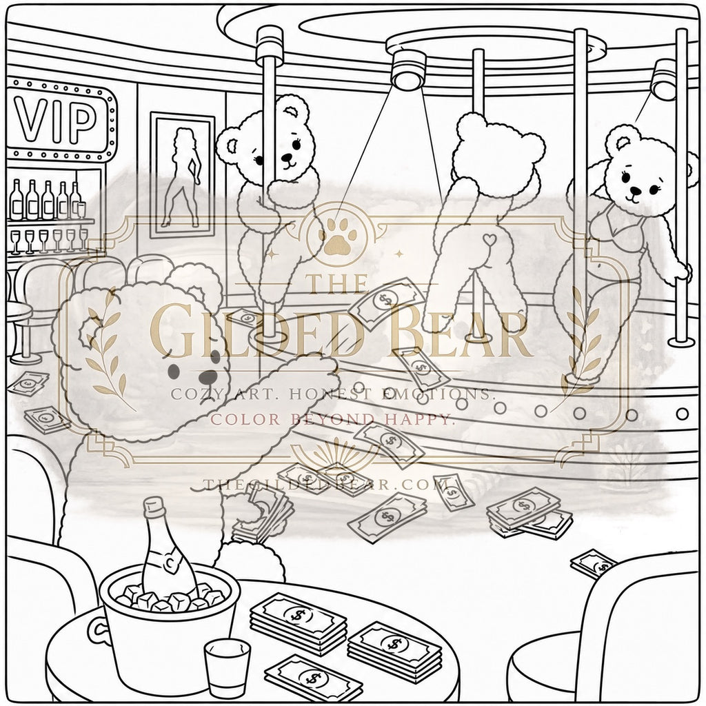 Bear-y Dark Days Collection
