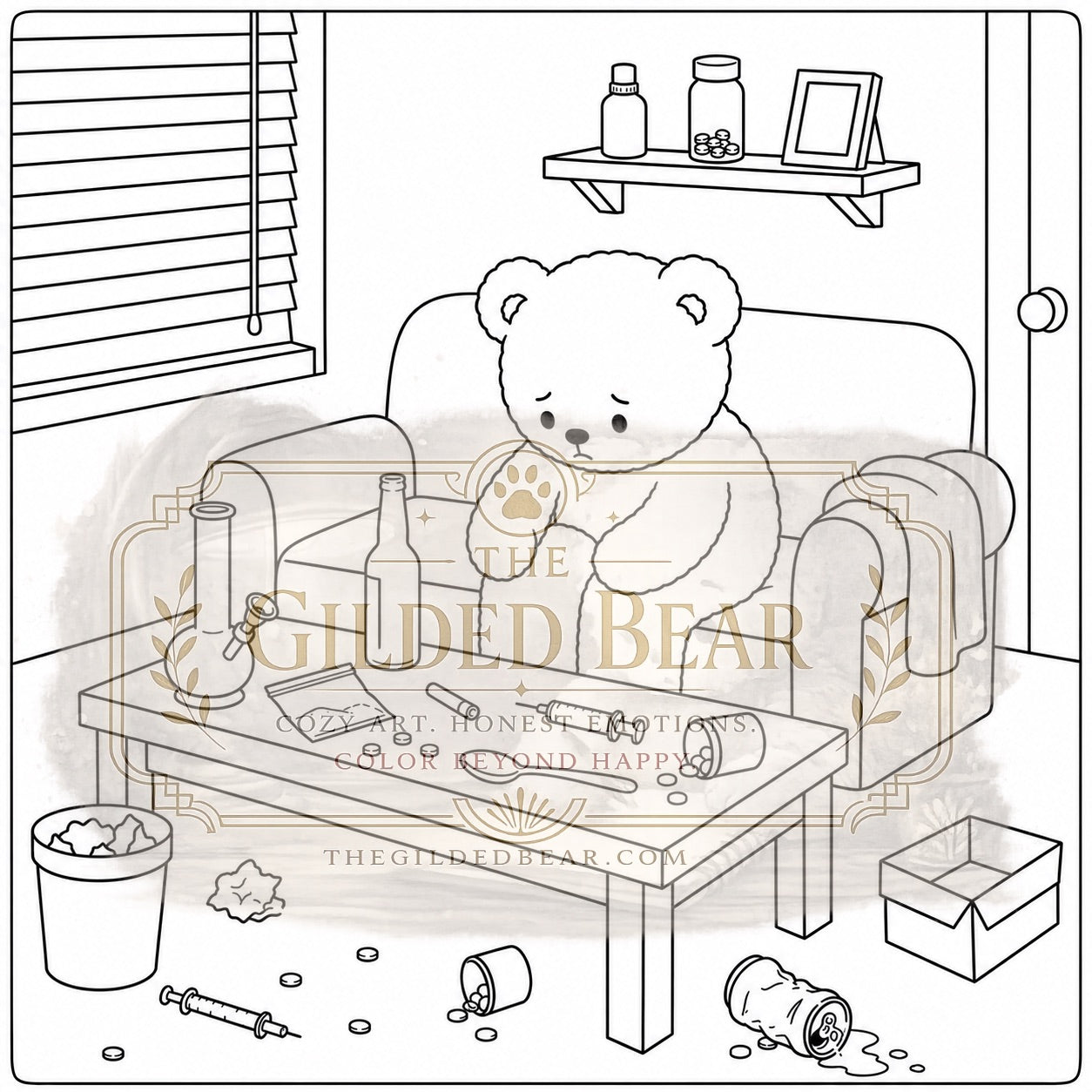 Bear-y Dark Days • Page 07